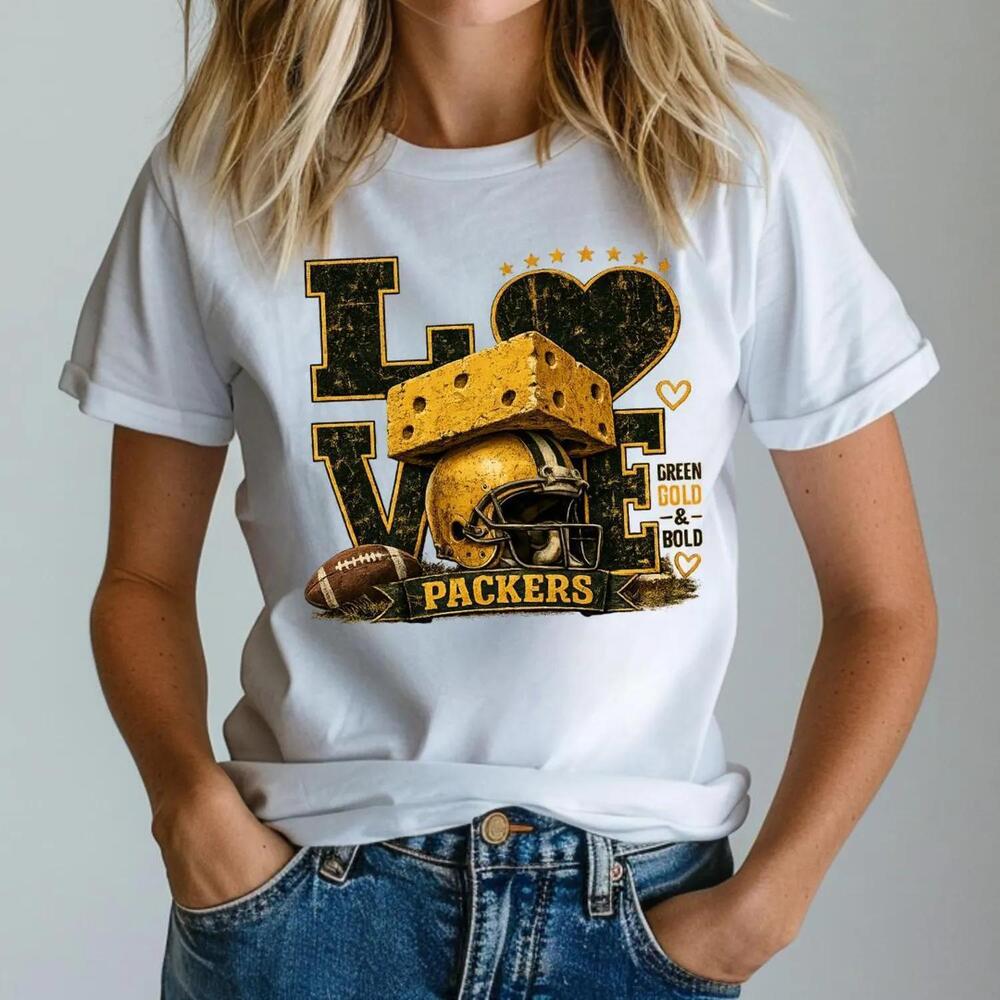 Packers T-Shirt Green Bay Tailgate 1